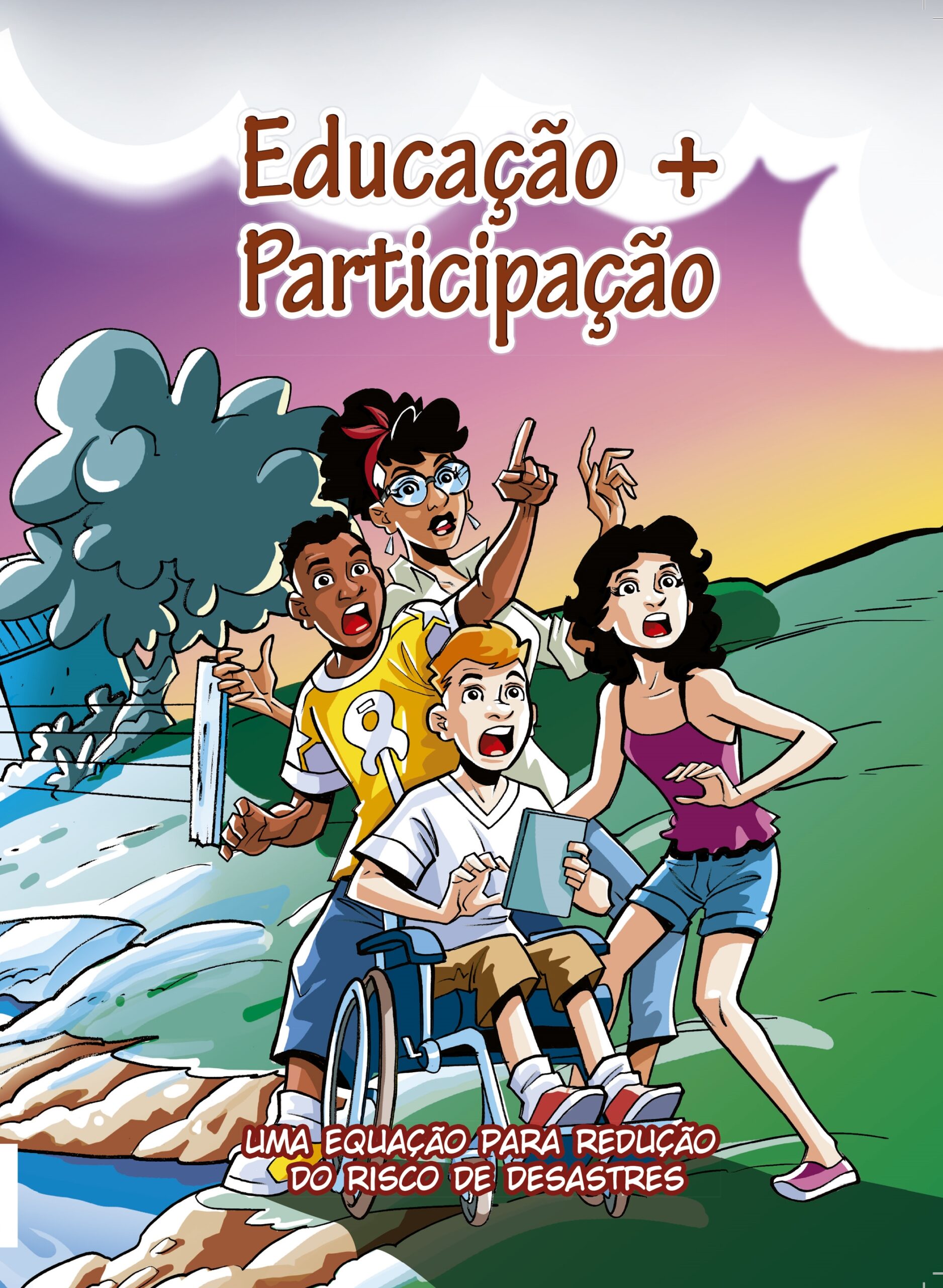 Chamada: escolas e defesas civis que participaram da Campanha #AprenderParaPrevenir 2016 e 2017