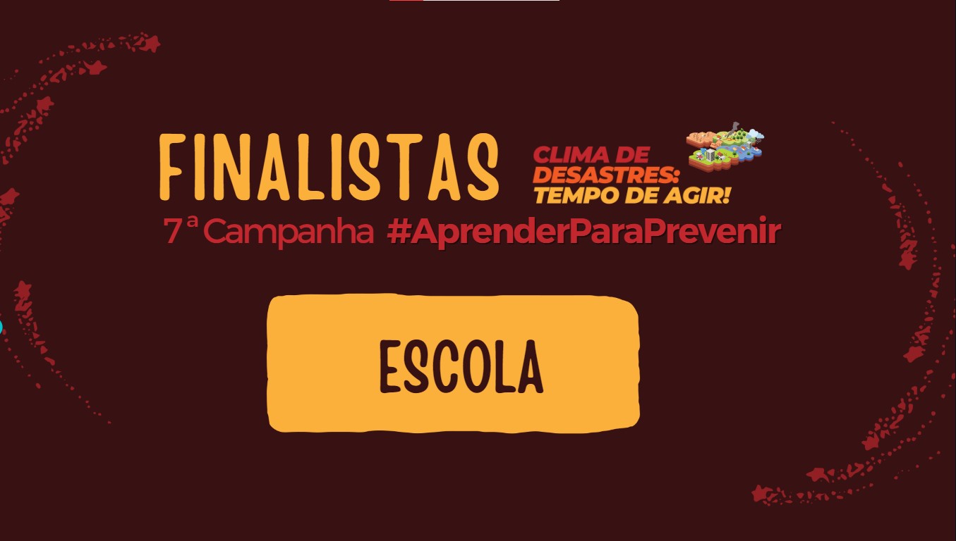 Evento Premiação 7ª Campanha AprenderParaPrevenir