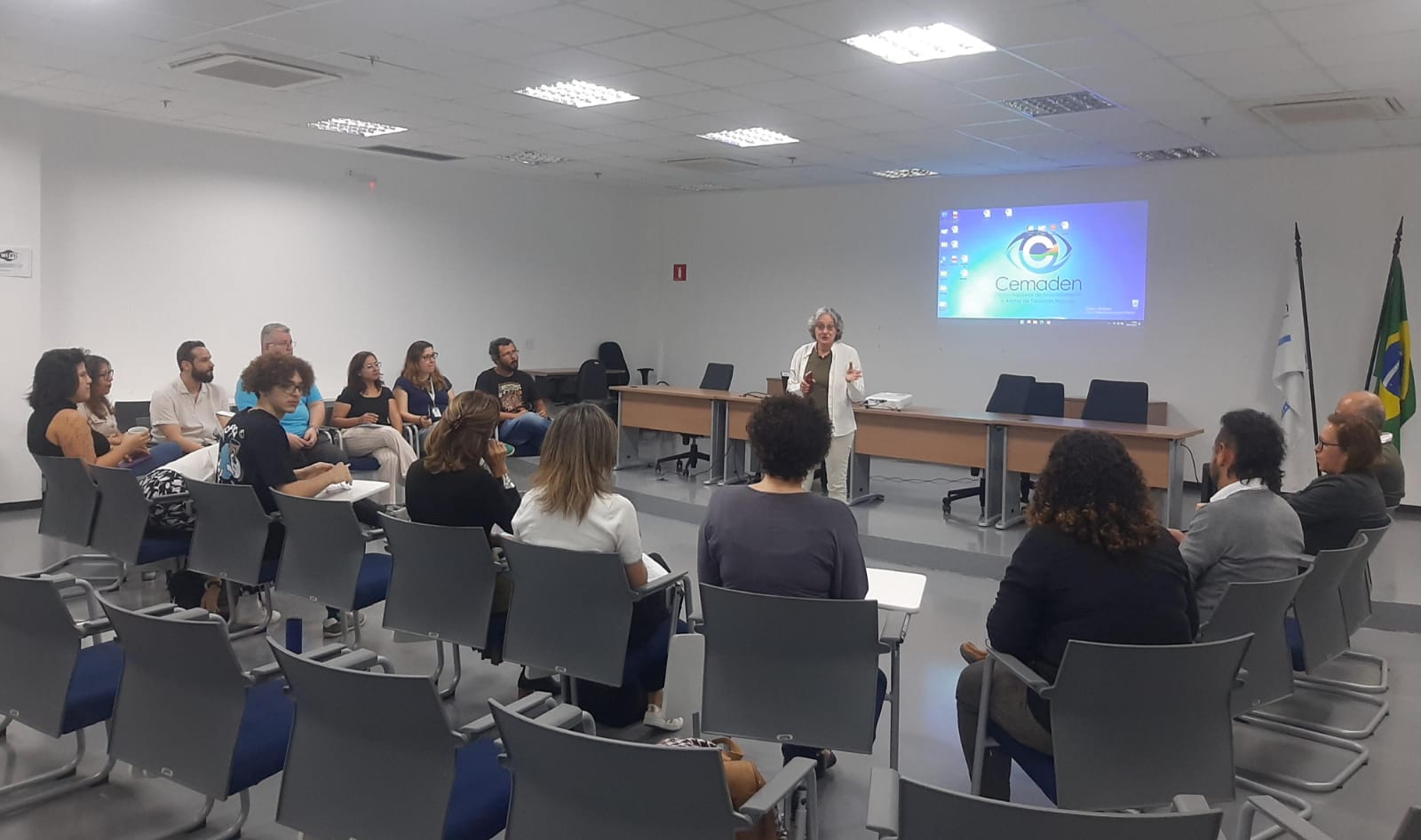 Parceiros/as colombianos/as do WPD+++ participam de encontro no Brasil
