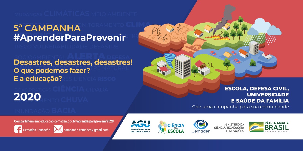 Campanha #AprenderParaPrevenir
